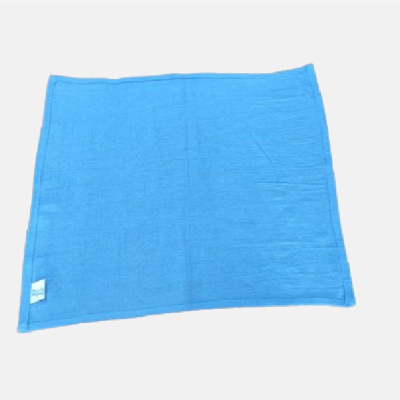 Blue Huck Towel